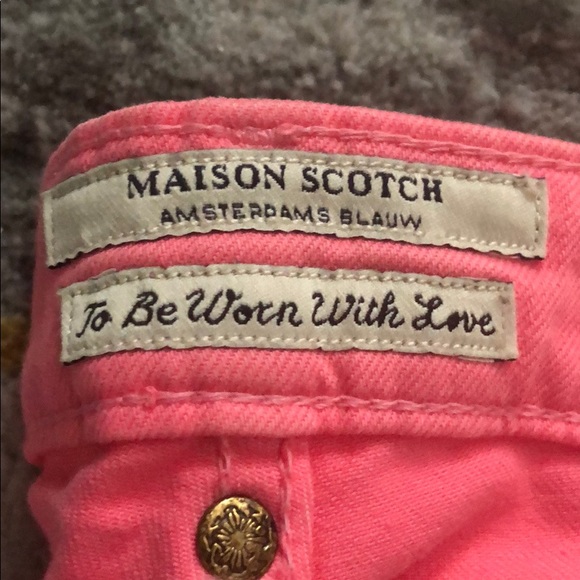 SCOTCH & SODA Pink Capris - Picture 2 of 2